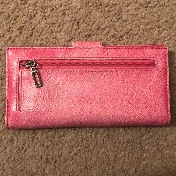 Guess Bags Hot Pink Guess Wallet Poshmark
